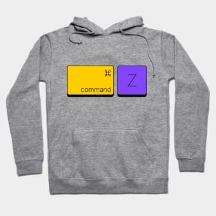 Command + Z Hoodie